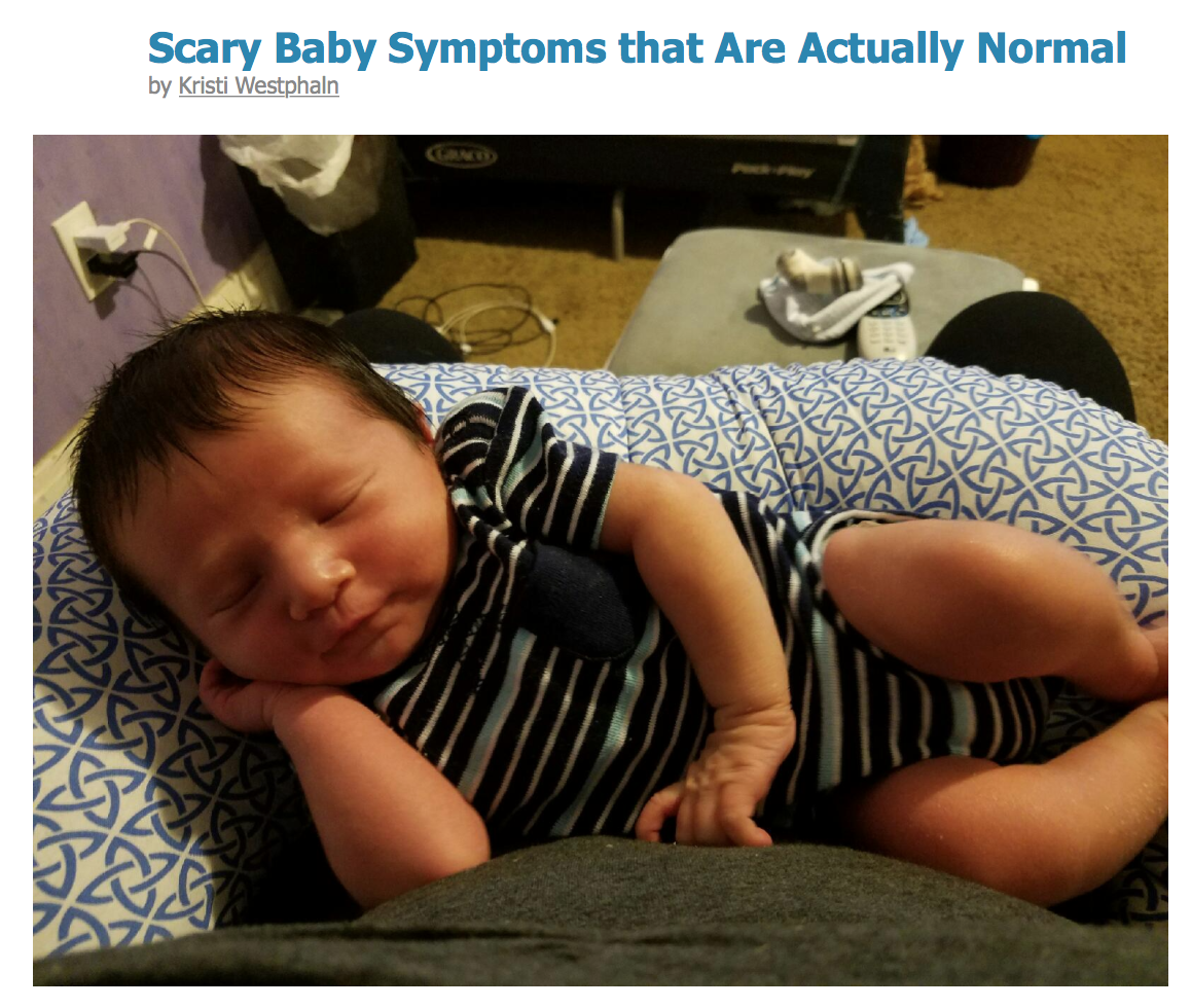 Radio interview: Scary Baby Symptoms – HealthCetera – WBAI Radio