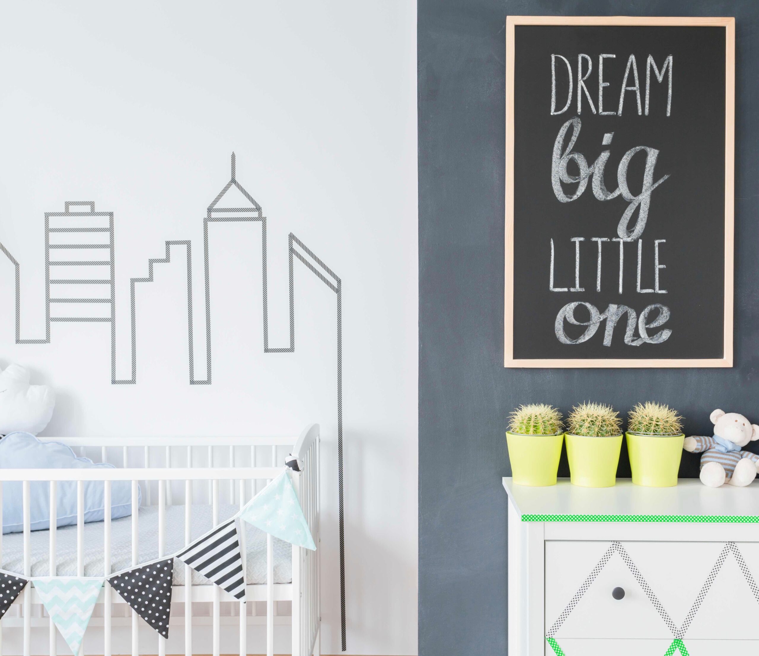 How to decorate a smart baby’s nursery