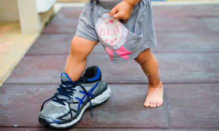 When should kids wear shoes?